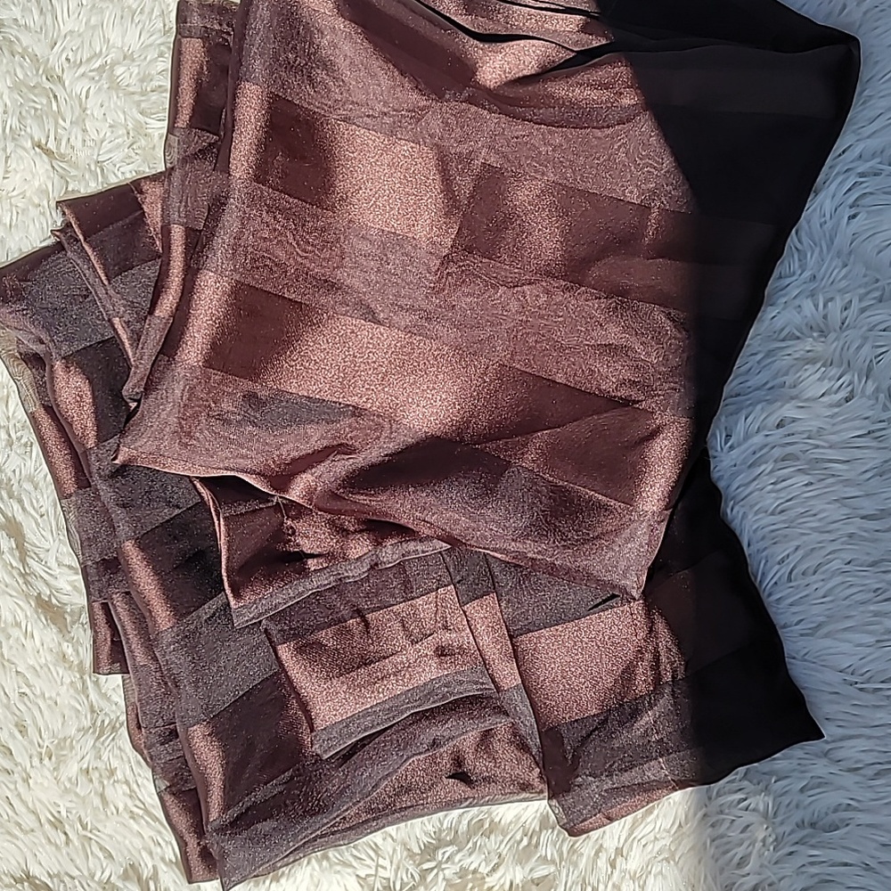 Easy Care Fabrics 104613 Fabrics Solid Sheer Window Curtains/Drape/Panels